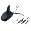 Shark AM, FM, GPS, GSM, DVB-T, TV antenna SMA-A  - Din csatlakozó